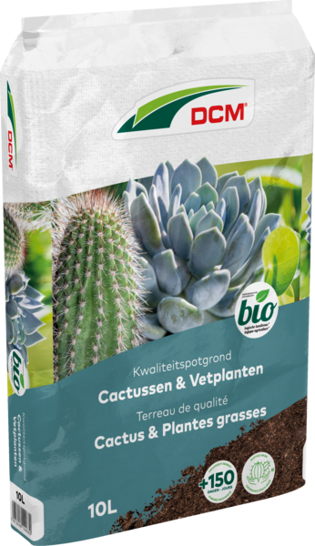 Potgrond Cactus &Vetplanten BIO 10L|
