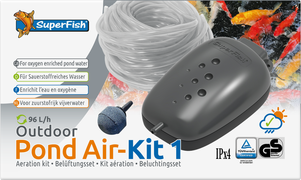 SF POND AIR KIT 1 | SF VIJVER LUCHTSET 1
