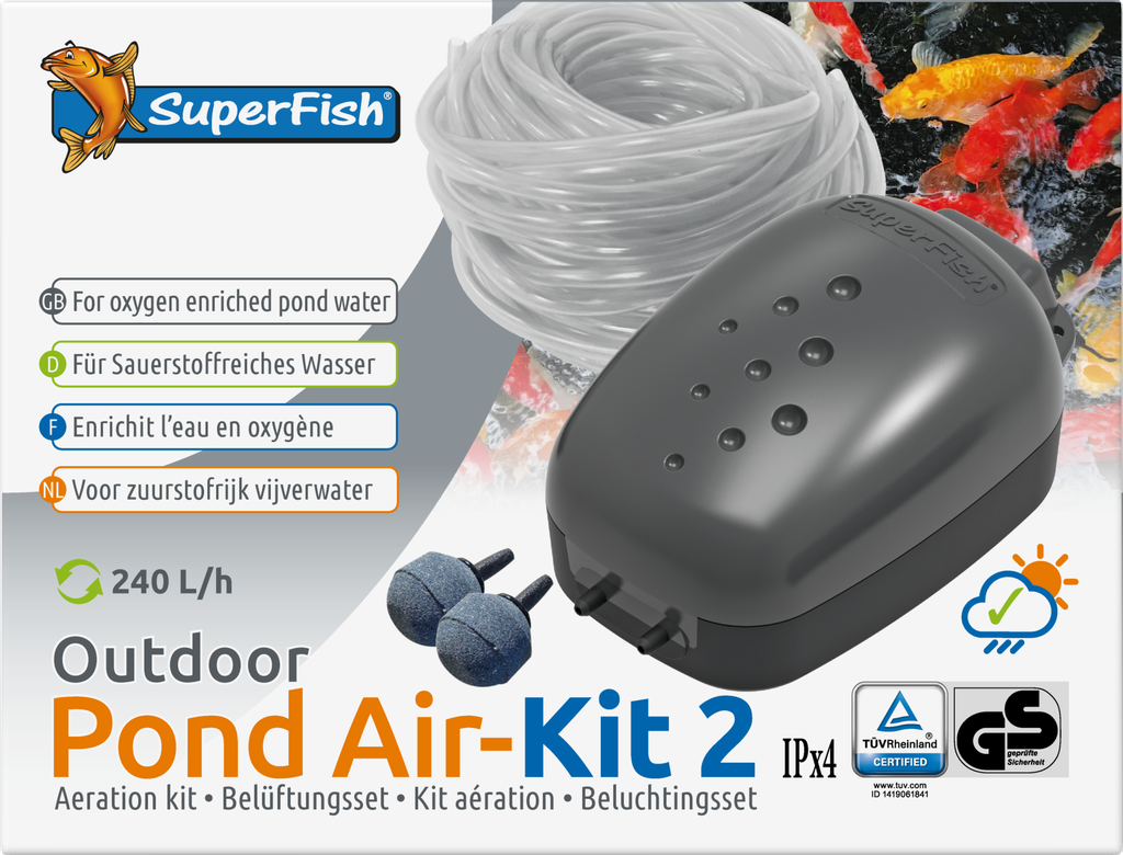 SF POND AIR KIT 2 | SF VIJVER LUCHTSET 2