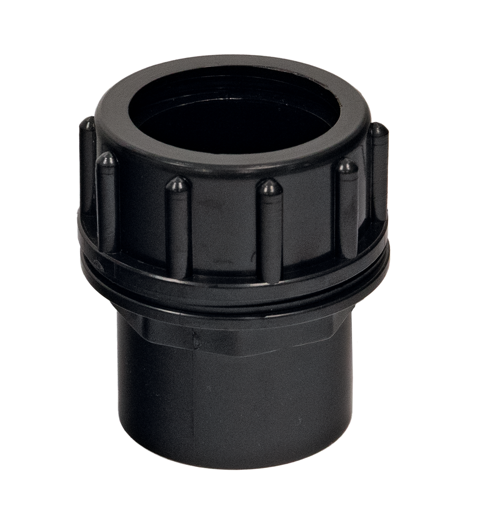 KP DOORVOER+SCHROEFDRAAD 40mm