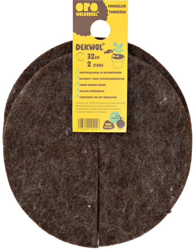 ORO Dekwol 32 cm ( 2 STUKS)