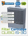 SF QUBIQ 15/30 CARTRIDGE 2X