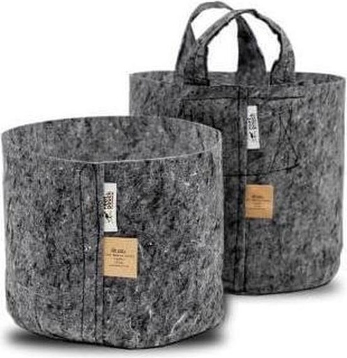 [56308] Root Pouch Pot grey 10G/39L