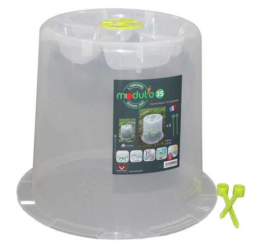 [PV001240] Plantklok Modul’o 35