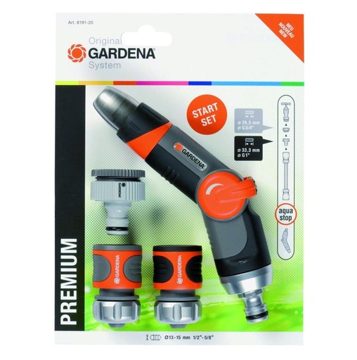 [RetailTrust_3014] Gardena Premium System startset