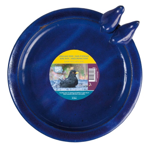 [889495] Vogelbad Rond - Blauw