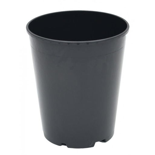 [1050111] Pot 7L rozenpot/Ø22 x 25,6 cm zwart