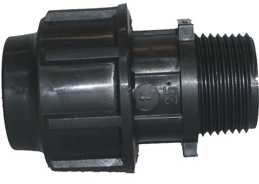 [H1040033] Pe overgang 16mmx 3/4" buit