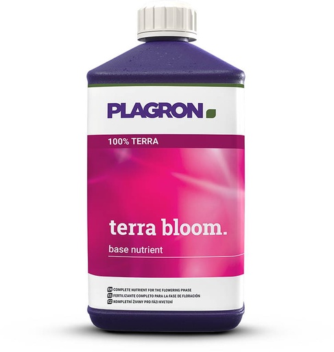 [ZBA30595] Plagron Terra bloom 1L