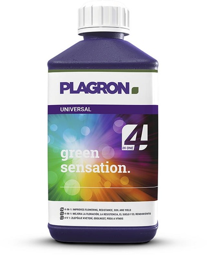 [ZBA30152] Plagron Green Sensation 500ml