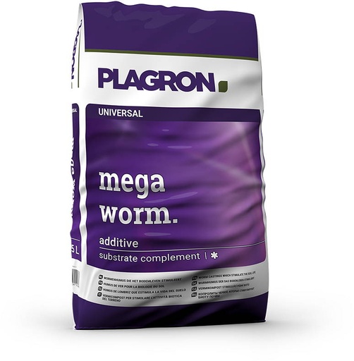 [A30093] Plagron Mega Worm 25L(wormenmest)