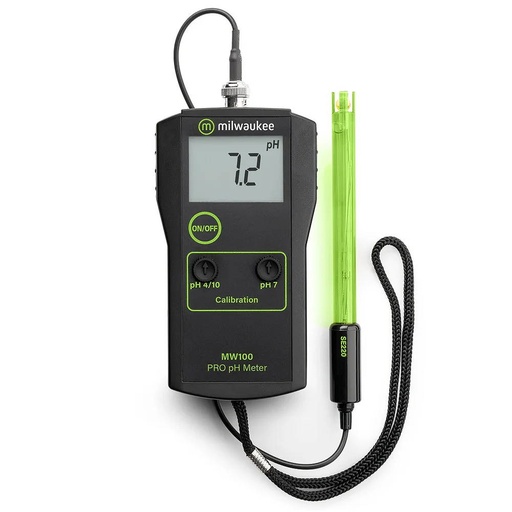 [4353] Milwaukee MW100 ph meter