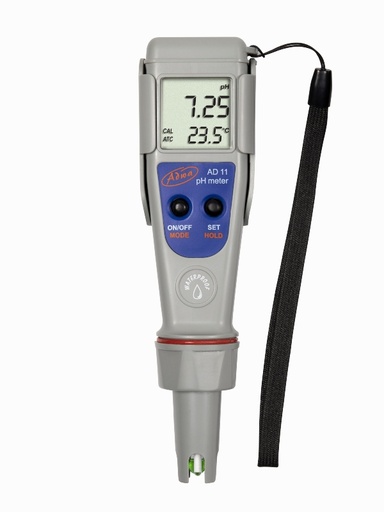 [3211] ADWA AD11 waterproof pH meter