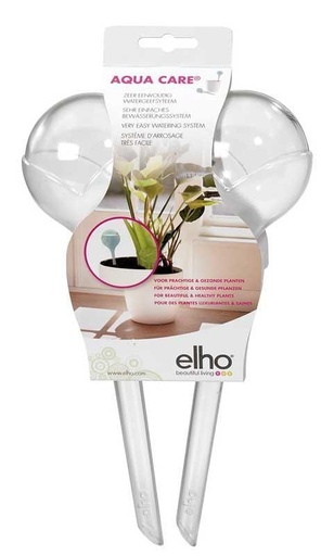 [2594] Elho Aqua Care 2 st/set transparant