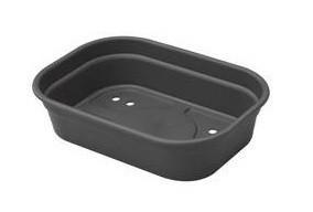 [2591] Elho Green basics Kweektray M in zwart