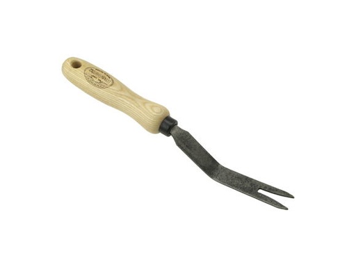 [3456] De Wit Bio wiedvork essen handvat 140mm