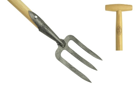 [3095] De Wit Handgreepje essen T-steel 800mm