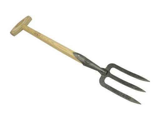 [3094] De Wit Handgreepje essen T-steel 400mm