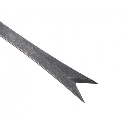 [3454] De Wit Bio paardenbloemsteker essen handvat 140mm