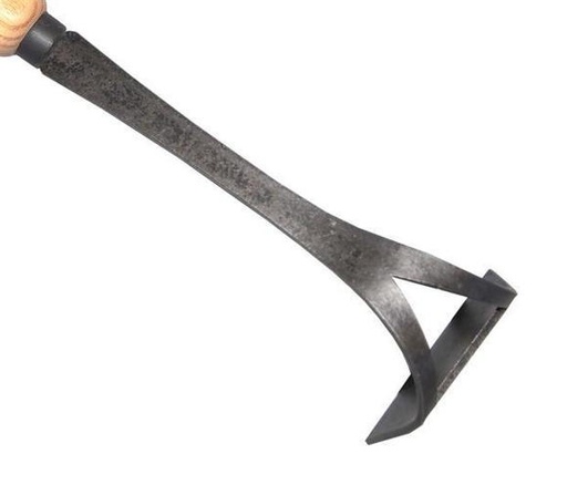 [3450] De Wit Bio handhakje essen handvat 140mm