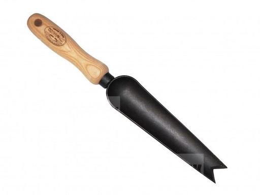 [3005] De Wit Onkruidschepje essen handvat 140mm