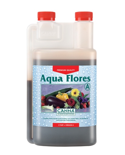 [14510801/14510901] Canna Aqua Flores A+B 1L