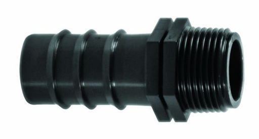[H120035] Tule buitendraad PE 20mmx1/2