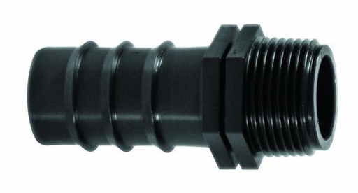 [H1120038] Tule buitendraad PE 25mmx1