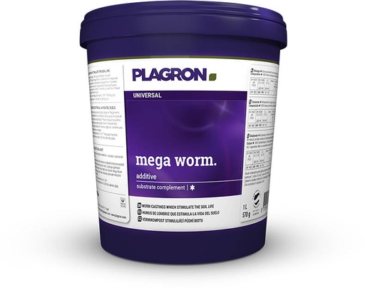 [ZBA30090] Plagron Mega worm 1L