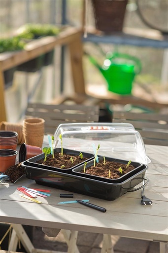 [6020230] Nature Propagator verwarmd 15W 19x37,5x24cm