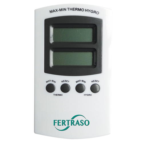 [47.000] Fertraso Hygro-Thermometer Min-Max