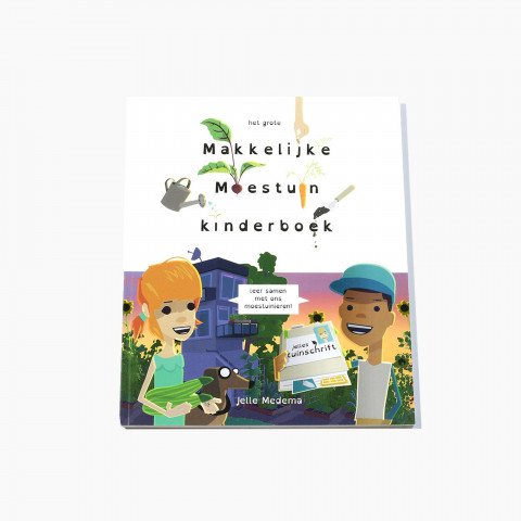 [RetailTrust_3291] MM Het grote makkelijke moestuin kinderboek