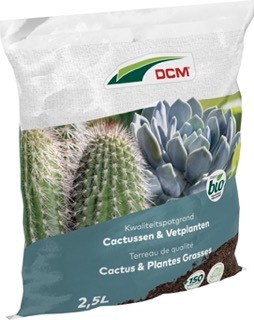 [100514] DCM Potgrond Cactus&Vetplanten 10L