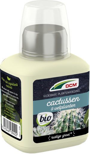 [1004177] DCM Vloeibare Meststof Cactus& Vetplant 0,25l