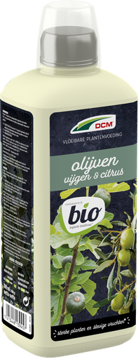 [1004215] DCM Vloeibare MeststofOlijf/Vijg/ Citrus0,8L