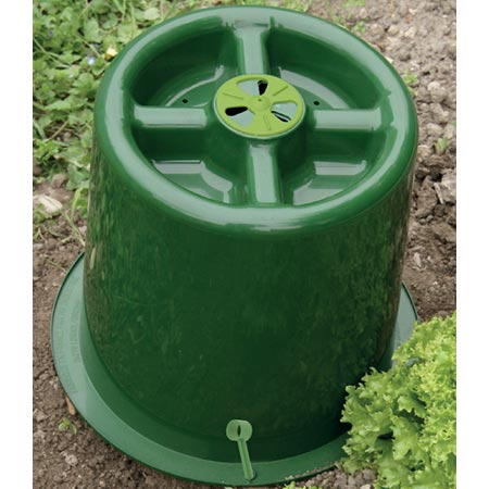 [PV001250] Bleek plantklok (groen)