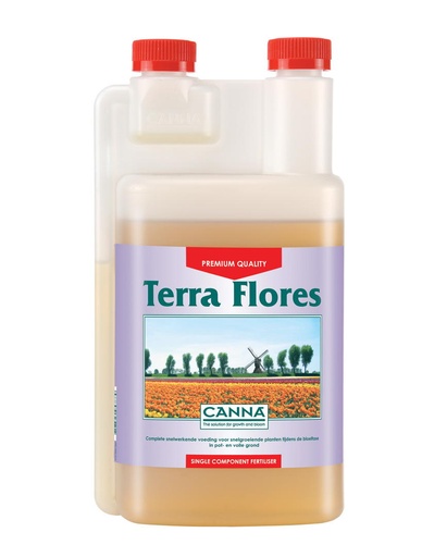[14110001] Canna Terra Flores 1 L