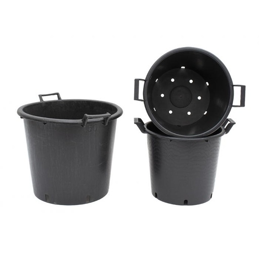 [1050303] Ritzi container 30 l / Ø40 x 33 cm met handvatten