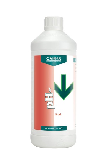 [14320001] Canna pH- Grow Pro 1L