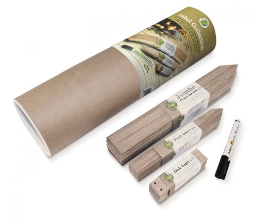 [5060] Set houten planten labels, incl. stift