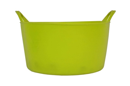[RetailTrust_4713] Flexibel Kupje 10L ( lime, wit, zwart)