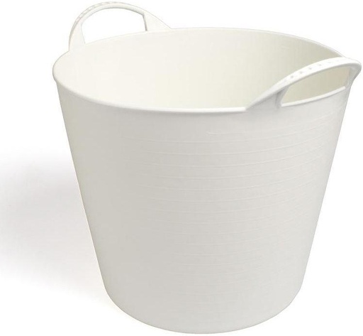 [847326] Flexibel Kuipje 20 L Wit
