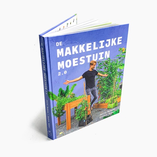 [RetailTrust_4771] De Makkelijke moestuin 2.0 Boek