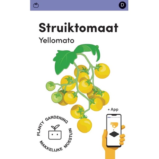 [MM0250] Makkelijke moestuin Struiktomaat gele