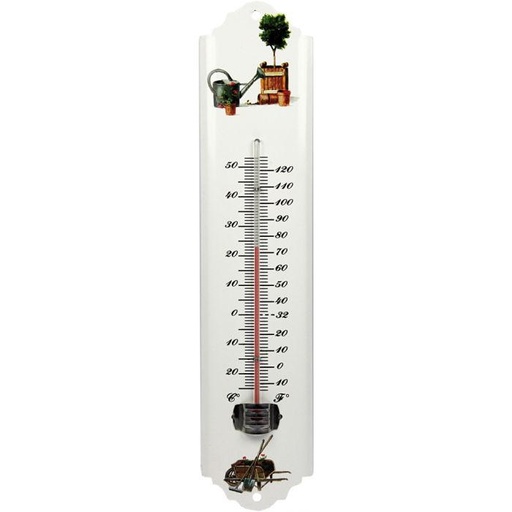 [K2125] Talen Tools Thermometer Metal in Celsius en Farhen