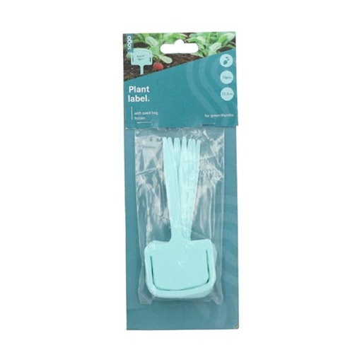 [887410] SOGO labels+zaadzakjehouder 12,5cm 10st