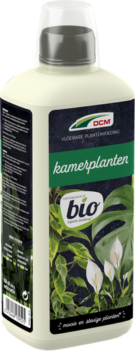[1004214] DCM Vloeibare Meststof Kamerplanten BIO 0,8L