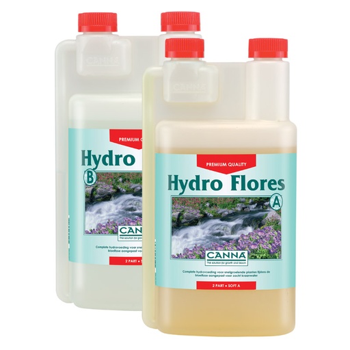[14211850/14211950] Canna Hydro Flores A&B 0,5L (soft)