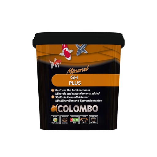 [05020130] Colombo GH+ 5000ml/35000L