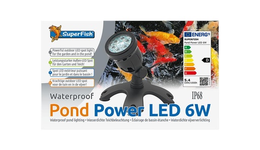[06070405] SF Pond Power LED Spot 6 W